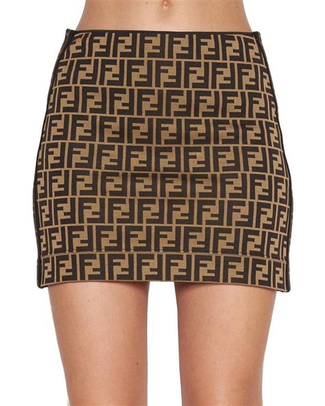 fendi skirt mini|genuine fendi skirts.